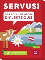 Servus! Das rot-weiß-rote Dialekte-Quiz - Angelika Mandler-Saul