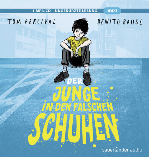 Der Junge in den falschen Schuhen - Tom Percival