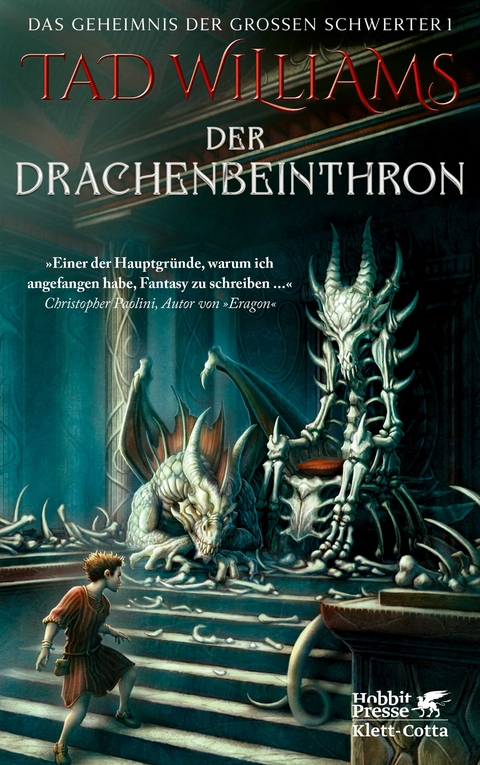 Der Drachenbeinthron - Tad Williams