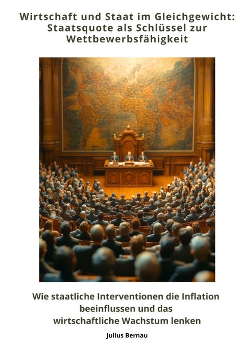 Wirtschaft und Staat im Gleichgewicht: Staatsquote als Schl&uuml;ssel zur Wettbewerbsf&auml;higkeit - Julius Bernau
