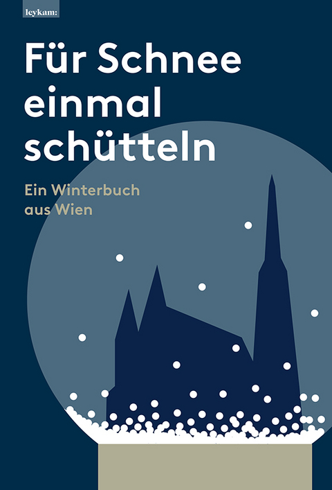 F&uuml;r Schnee einmal sch&uuml;tteln. Ein Winterbuch aus Wien - Larissa Cerny, Lisa Noggler