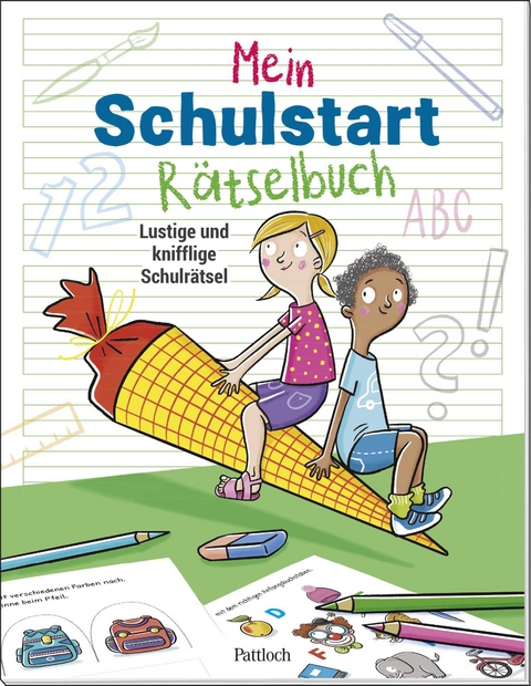 Mein Schulstart-R&auml;tselbuch - Isabel Gro&szlig;e Holtforth