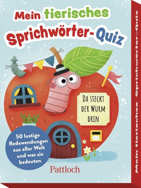 Mein tierisches Sprichw&ouml;rter-Quiz - Anika Gehrmann