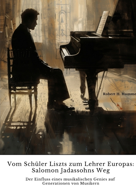 Vom Sch&uuml;ler Liszts zum Lehrer Europas: Salomon Jadassohns Weg - Robert H. Hummel