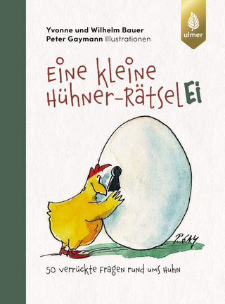 Eine kleine Hühner-Rätsel Ei