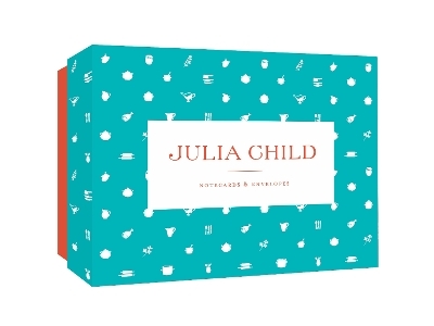 Julia Child Notecards -  Princeton Architectural Press