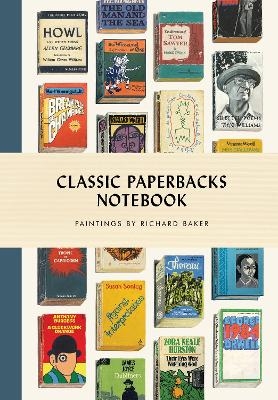Classic Paperbacks Notebook - 