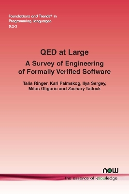QED at Large - Talia Ringer, Karl Palmskog, Ilya Sergey, Milos Gligoric, Zachary Tatlock