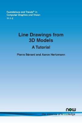 Line Drawings from 3D Models - Pierre B&eacute;nard, Aaron Hertzmann