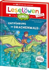 Lesel&ouml;wen Comics 1. Klasse - Entf&uuml;hrung im Drachenwald - Barbara van den Speulhof