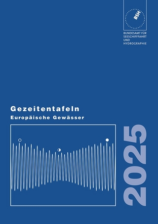 Gezeitentafeln Europäische Gewässer / Gezeitentafeln Europäische Gewässer 2025