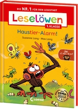 Lesel&ouml;wen 1. Klasse - Jim ist mies drauf - Haustier-Alarm! - Suzanne Lang