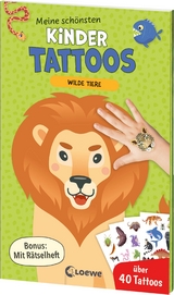 Meine schönsten Kindertattoos - Wilde Tiere