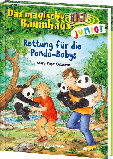 Das magische Baumhaus junior (Band 41) - Rettung f&uuml;r die Panda-Babys - Mary Pope Osborne
