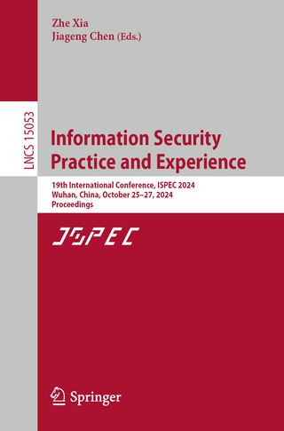 Information Security Practice and Experience