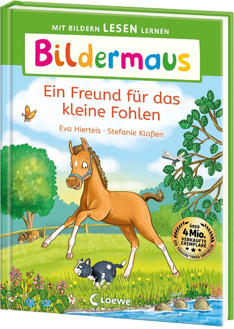 Bildermaus - Ein Freund f&uuml;r das kleine Fohlen - Eva Hierteis