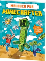 Malbuch f&uuml;r Minecrafter