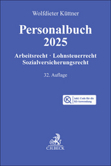 Personalbuch 2025 Chat Book - Röller, Jürgen; Küttner, Wolfdieter