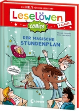 Lesel&ouml;wen Comics 1. Klasse - Der magische Stundenplan - Michael Petrowitz