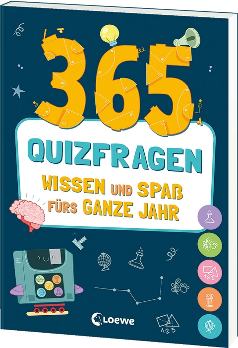 365 Quizfragen - Wissen und Spa&szlig; f&uuml;rs ganze Jahr - Paola Misesti