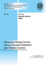 Advanced Airbag Control Using Occupant Detection and Inflation Control - Naveen Shirur