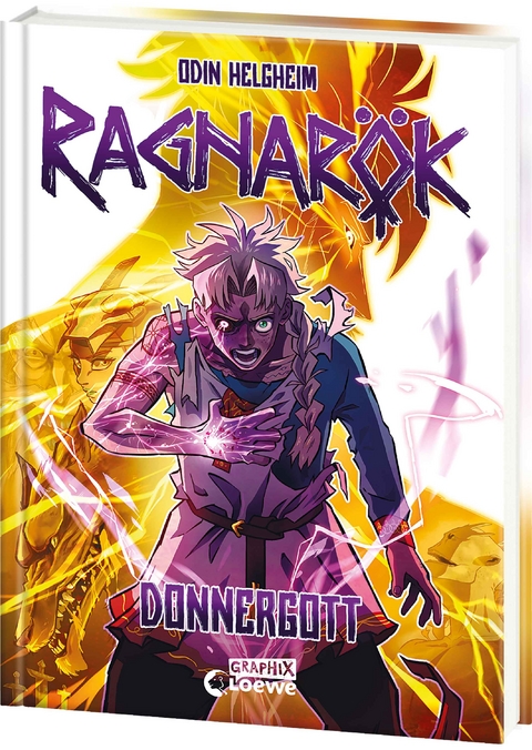 Ragnar&ouml;k (Band 3) - Donnergott - Odin Helgheim