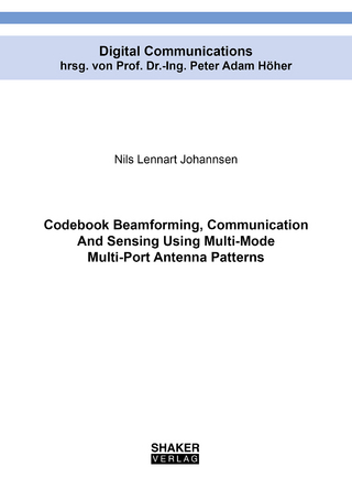 Codebook Beamforming, Communication And Sensing Using Multi-Mode Multi-Port Antenna Patterns