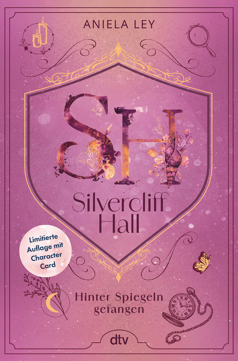 Silvercliff Hall &ndash; Hinter Spiegeln gefangen - Aniela Ley
