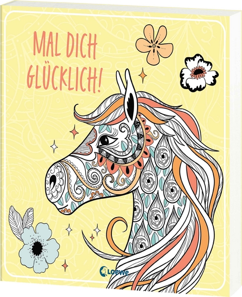Mal dich gl&uuml;cklich! - Pferde