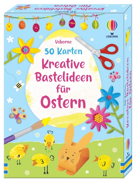 50 Karten: Kreative Bastelideen f&uuml;r Ostern