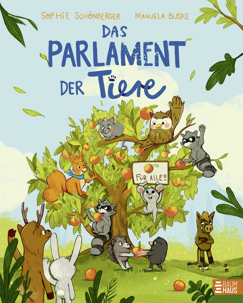 Das Parlament der Tiere - Sophie Sch&ouml;nberger