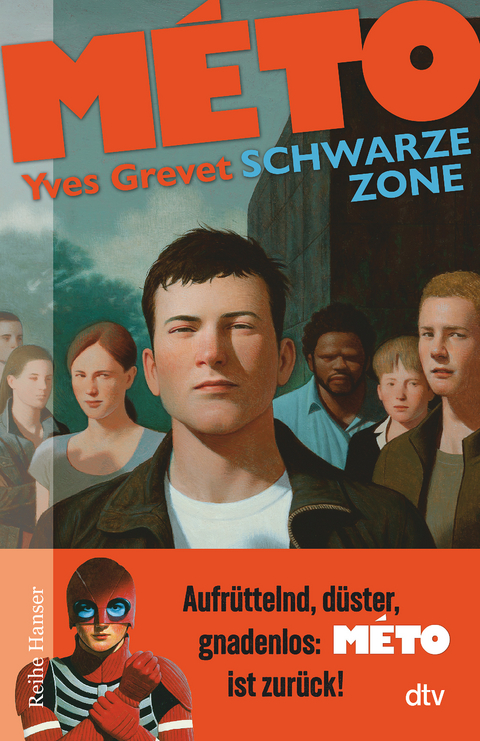 M&Eacute;TO Schwarze Zone - Yves Grevet