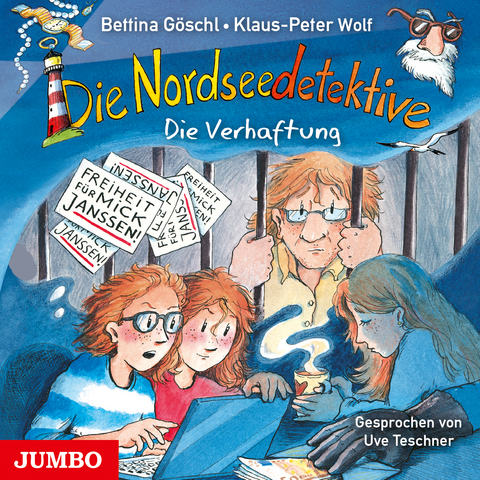 Die Nordseedetektive. Die Verhaftung - Klaus-Peter Wolf, Bettina G&ouml;schl