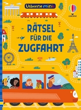 Usborne Minis: R&auml;tsel f&uuml;r die Zugfahrt
