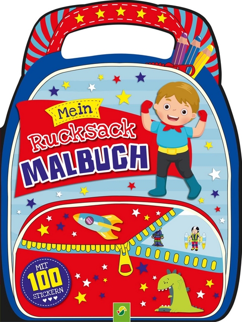 Mein Rucksack-Malbuch