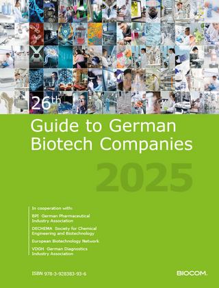 26th Guide to German Biotech Companies