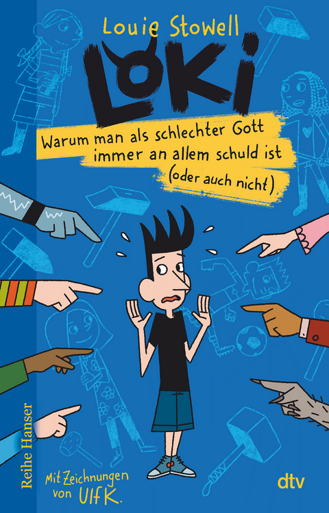 Loki &ndash; Warum man als schlechter Gott immer an allem schuld ist (oder auch nicht) - Louie Stowell