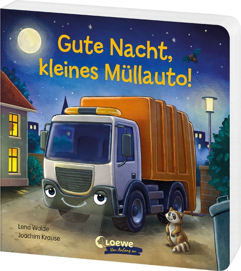 Gute Nacht, kleines M&uuml;llauto! - Lena Walde