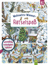 Weihnachts-Wimmel-R&auml;tselspa&szlig;