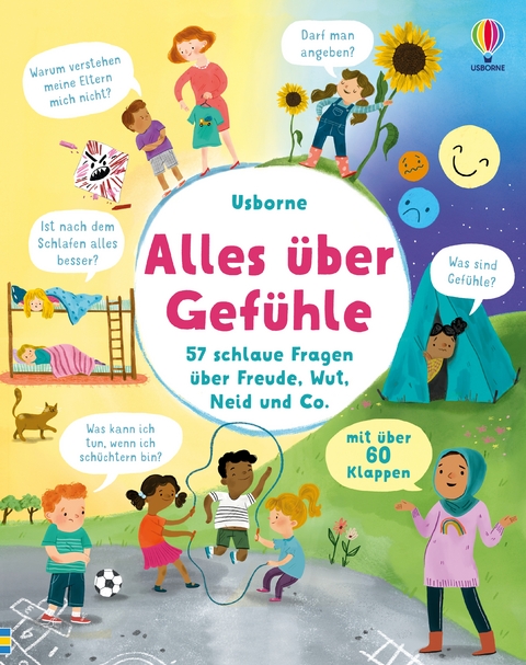 Alles &uuml;ber Gef&uuml;hle