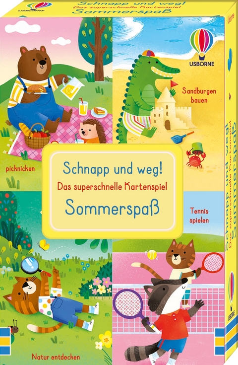 Schnapp und weg! Das superschnelle Kartenspiel: Sommerspa&szlig;