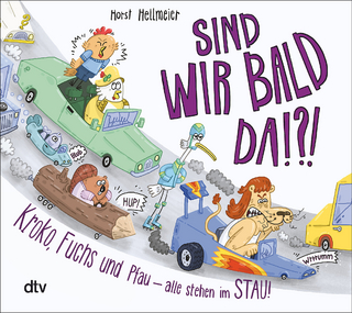 Sind wir bald da? Kroko, Fuchs und Pfau – alle stehen im Stau