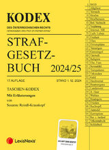 Taschen-Kodex Strafgesetzbuch 2025 - inkl. App - Doralt, Werner