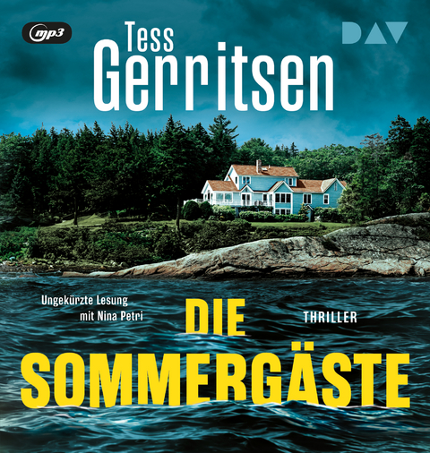 Die Sommerg&auml;ste. Der Martini-Club 2 - Tess Gerritsen