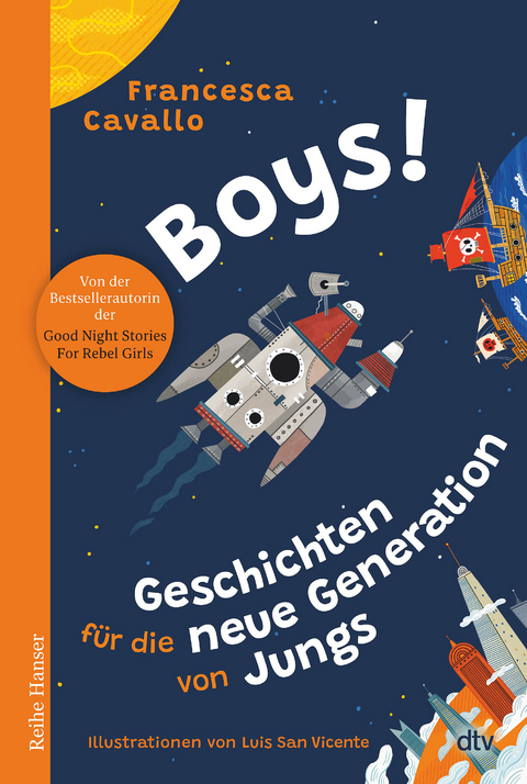 Boys! Geschichten f&uuml;r die neue Generation von Jungs - Francesca Cavallo