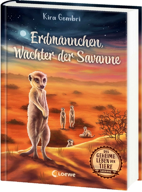 Das geheime Leben der Tiere (Savanne) - Erdm&auml;nnchen, W&auml;chter der Savanne - Kira Gembri