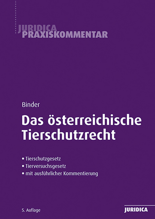 Das österreichische Tierschutzrecht