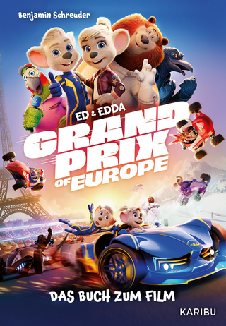 Ed & Edda – Grand Prix of Europe – Das Buch zum Film