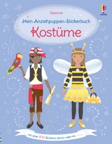 Mein Anziehpuppen-Stickerbuch: Kost&uuml;me