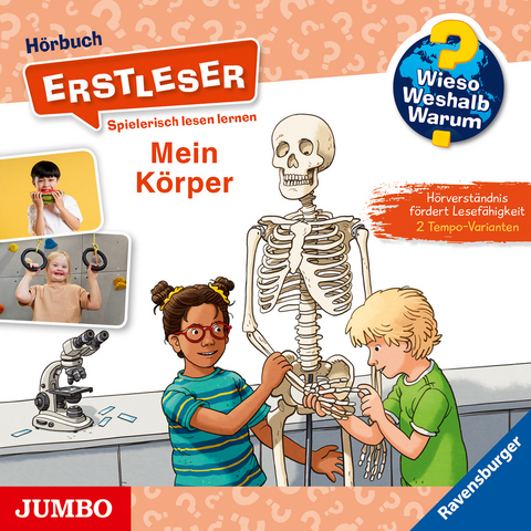 Wieso? Weshalb? Warum? Erstleser. Mein K&ouml;rper - Sandra Noa